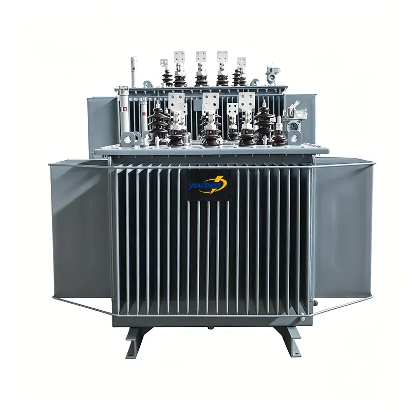 110KV 10000KVA маслен трансформатор